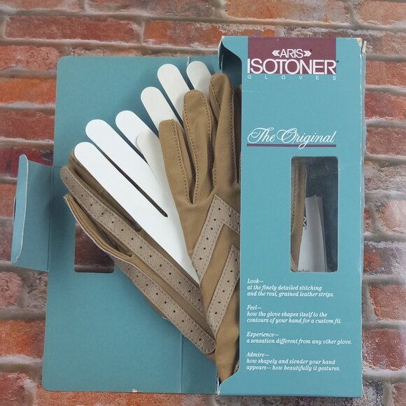 Aris Isotoner Gloves - Picture 8 of 8